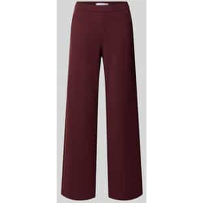 Wide leg broek met steekzakken, model 'Palina'
