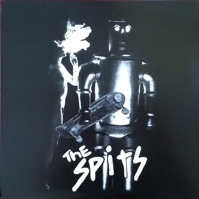 Spits - The Spits (LP) (Coloured Vinyl)