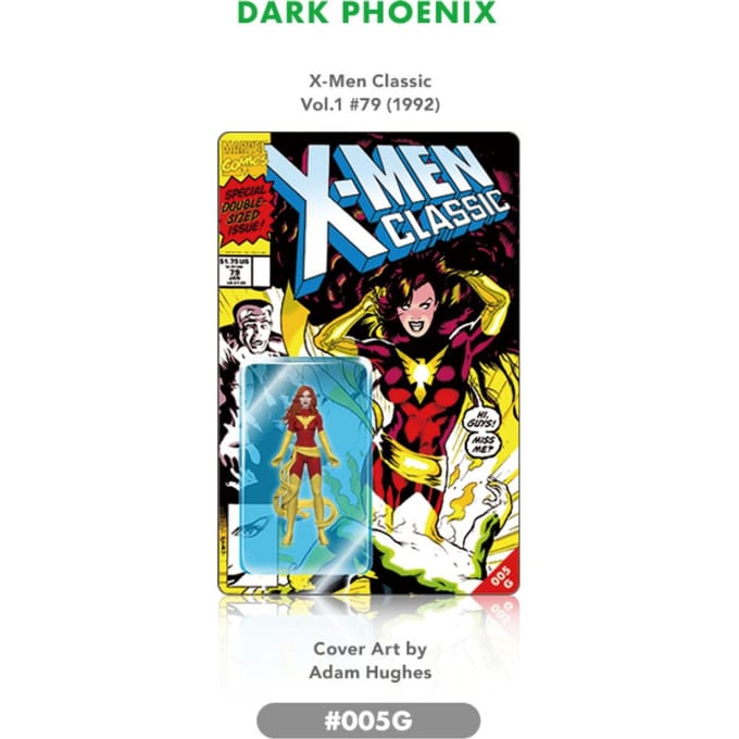 Hot-Toys-Pocket Cover Marvel 005G Dark Phoenix