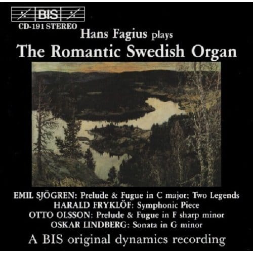 Hans Fagius - Prelude And Fugue In C (CD)