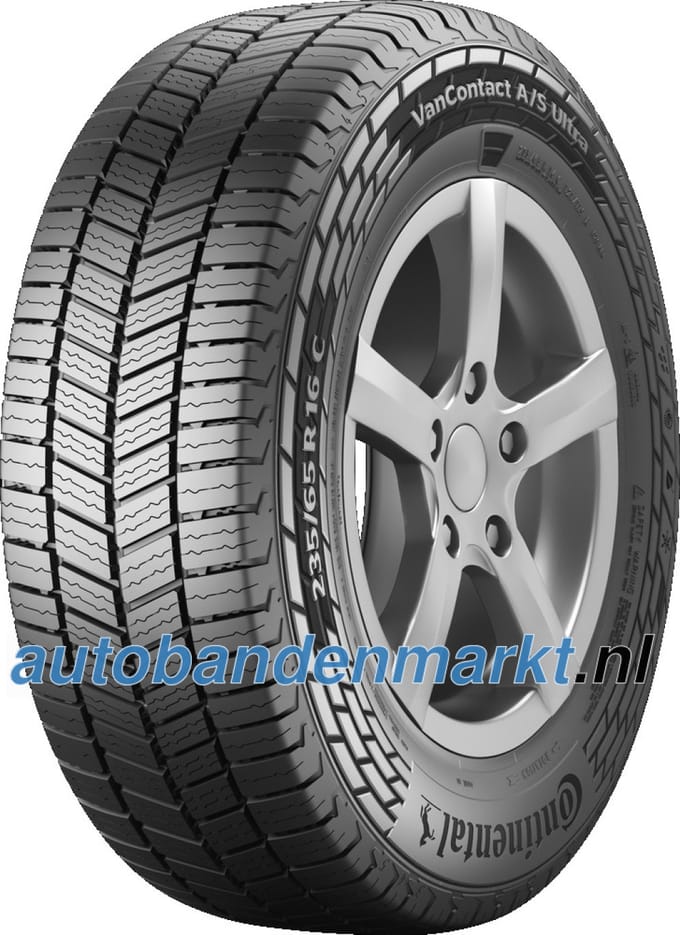 Continental VanContact A/S Ultra ( 215/75 R16C 113/111R 8PR EVc )