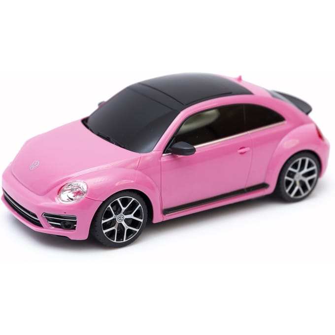 Rastar Volkswagen Beetle Afstandsbediening Auto Roze