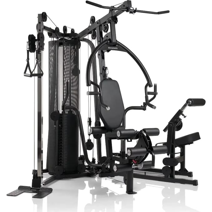 Hammer Autark 6600 krachtstation – 100 kg full body
