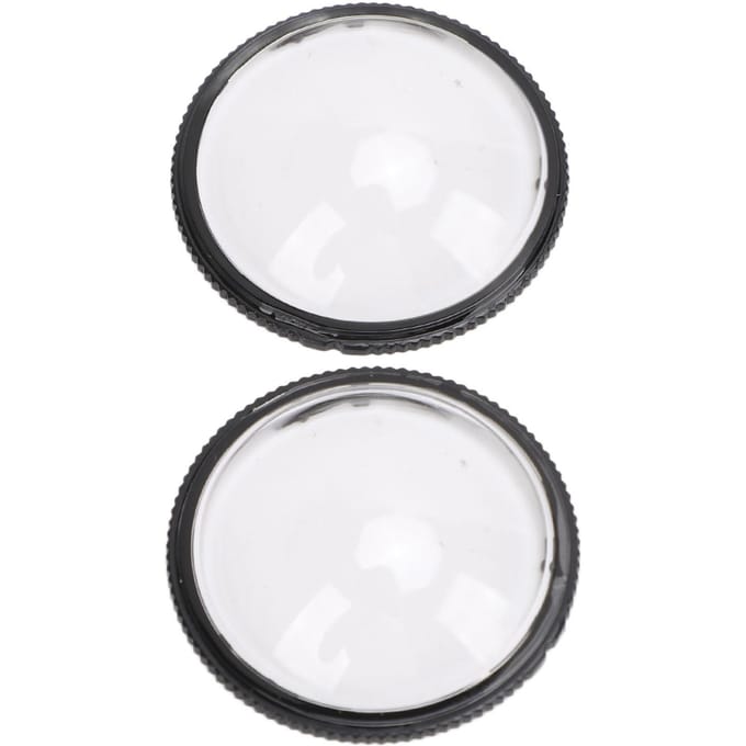 Lensbeschermer voor X4 Professioneel Hoge Definitie Transparantie Glas Krasbestendigheid Optisch black