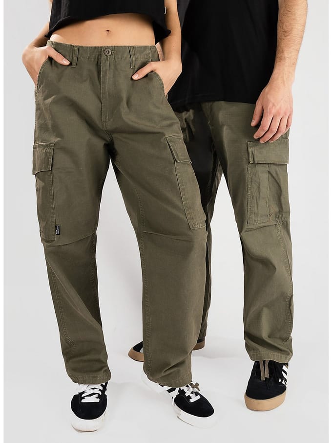 Blue Tomato Cargo Broek groen