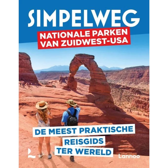 Simpelweg reisgids Nationale Parken van Zuidwest USA
