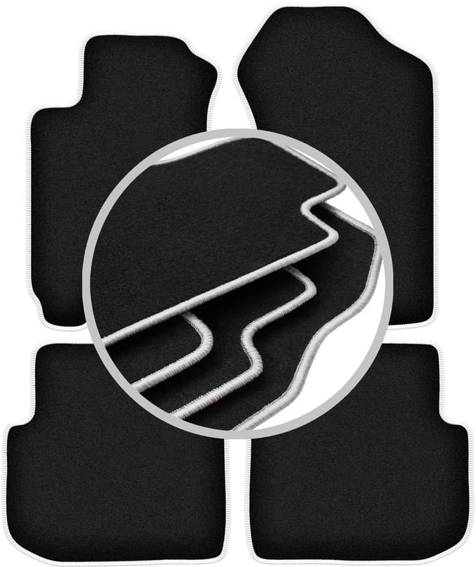 CARLUX-SILVER automatten voor: Subaru Forester I crossover (1997-2002)