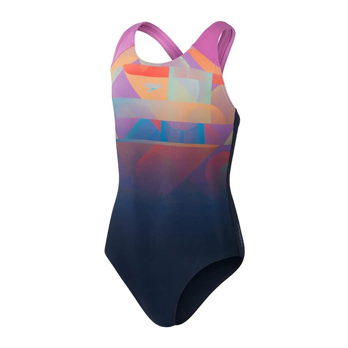 1-delig meisjes zwempak Speedo Splashb