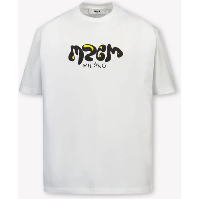 Msgm Kinder jongens t-shirt in