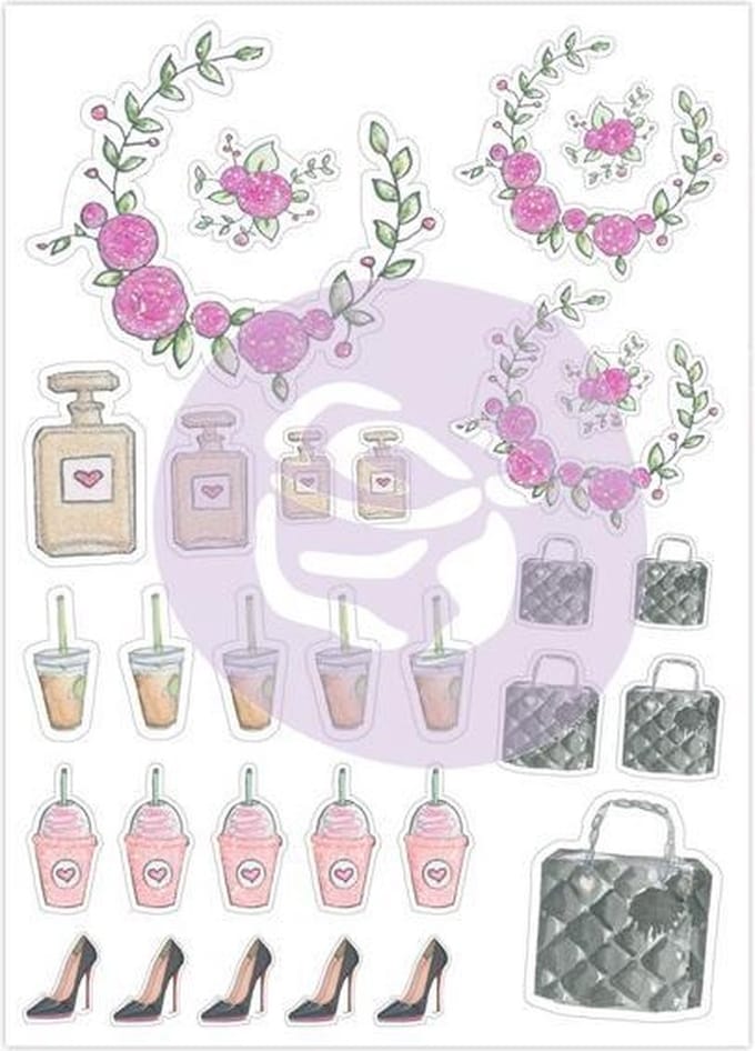 Prima Marketing Planner Stickers Go Getter