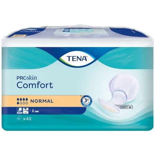 Tena Comfort Normal - 3 pakken van 42 stuks