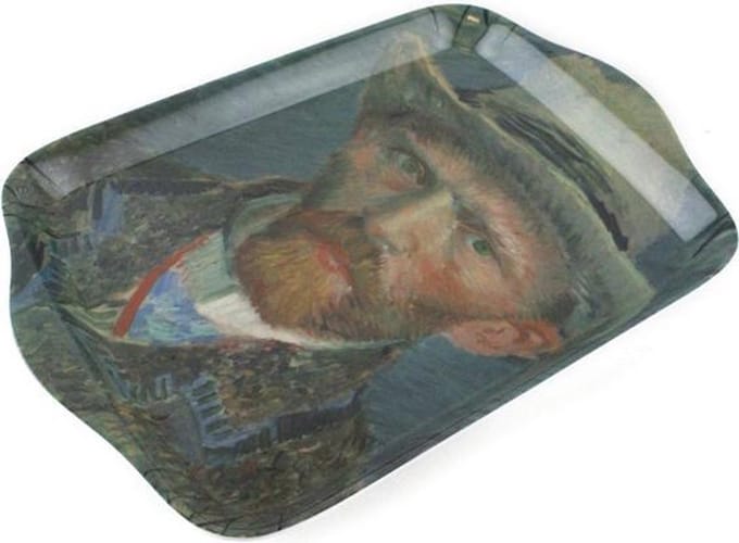 Dienblaadje, Mini, 21 x 14 cm, Zelf portret, Vincent van Gogh