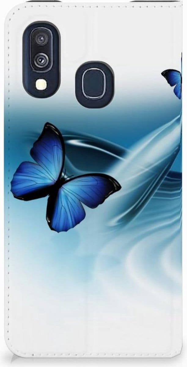Samsung Galaxy A40 Hoesje maken Vlinders
