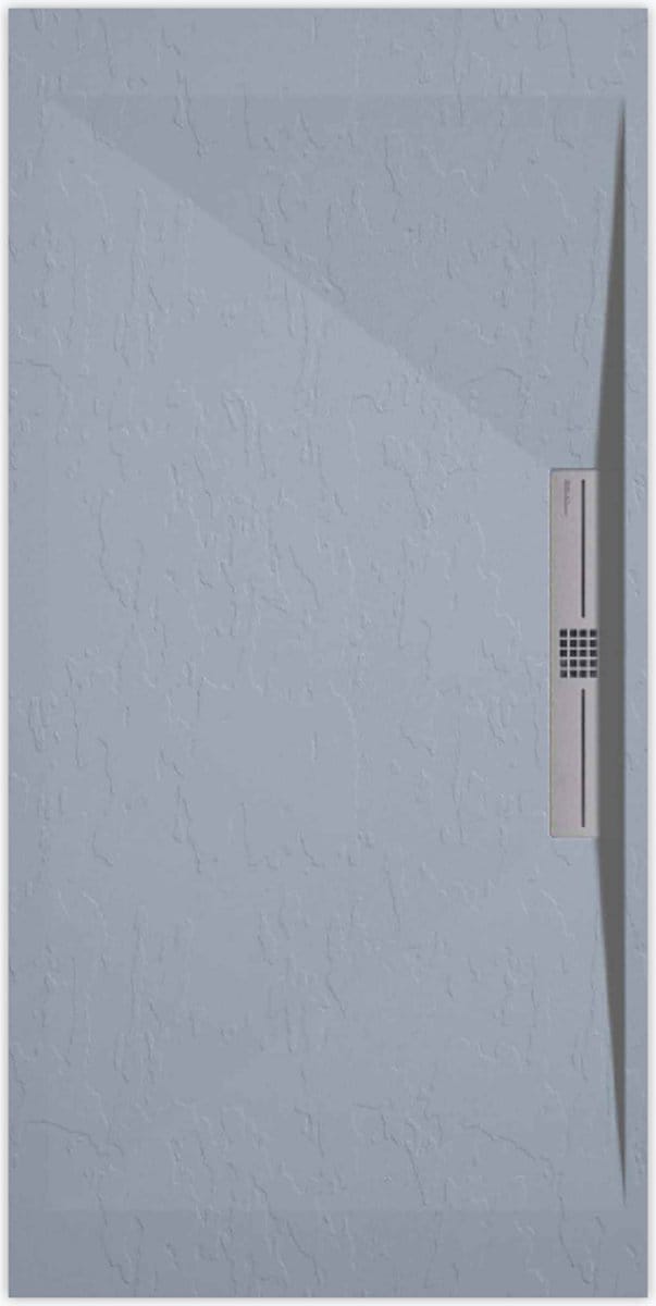 Sanifun douchebak Stone Side Gray Slate 1300 x 900 S