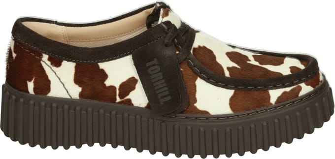 Clarks - TORHILL BEE - Dames veterschoenen - Kleur: Bruin - Maat: 41