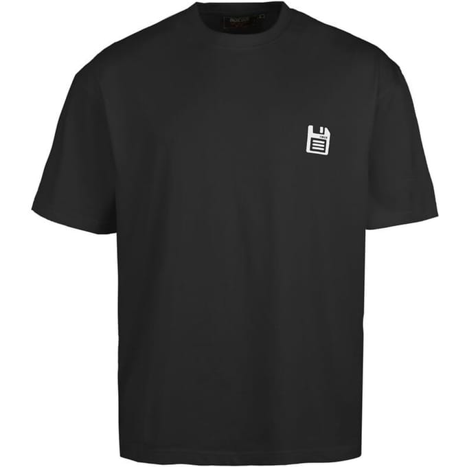 Indicode T-shirt - INFour o four - M tot XL - voor Mannen - zwart