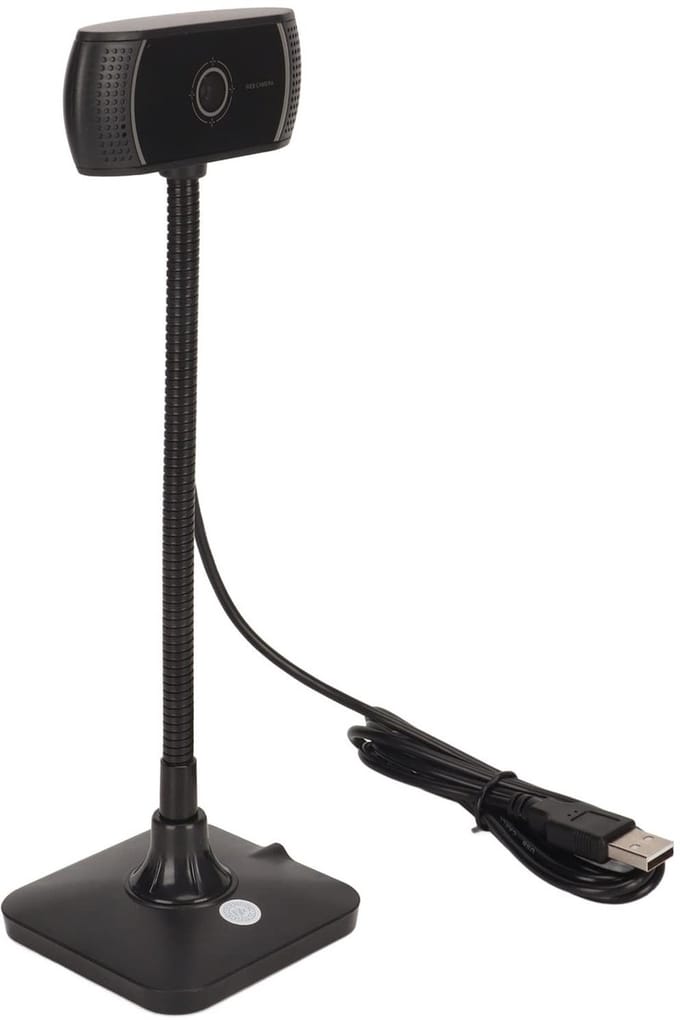 Vt Goods - 1080p Web Camera - Full Hd Webcam - Ruisonderdrukking