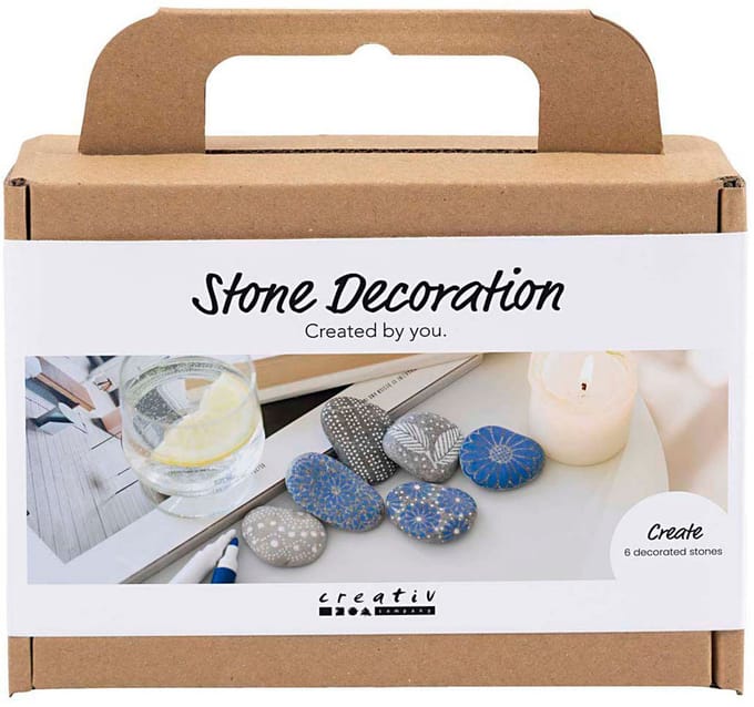 Mini Hobbyset Creativ Company steendecoratie