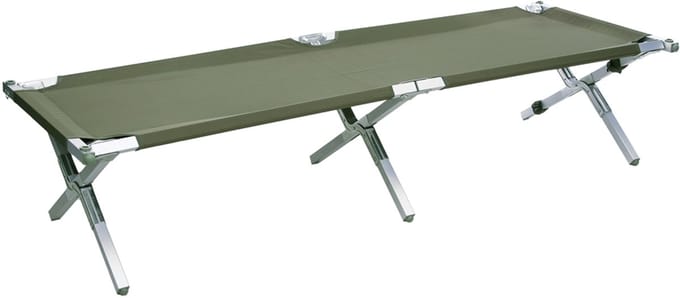 Fosco - Veldbed - Veldbed groen