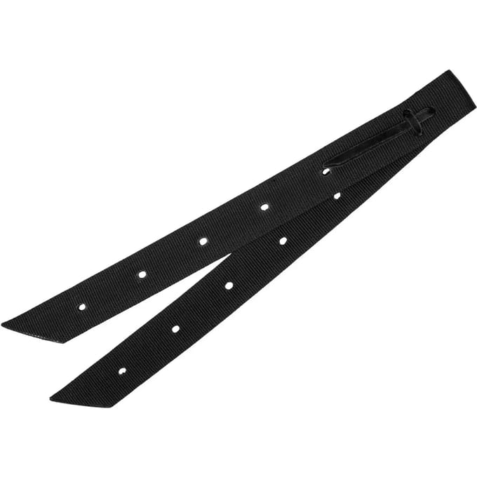 Korte nylon western zadeltassen Lakota