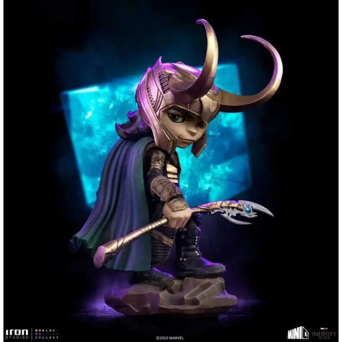 Iron Studios - MiniCo - Marvel Avengers Infinity Saga: Loki - Figuur