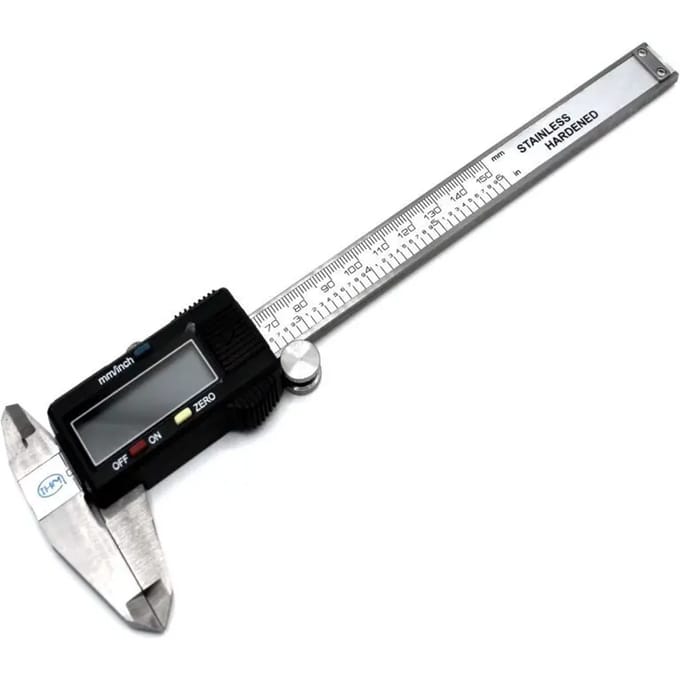Digitale schuifmaat Black Bearing