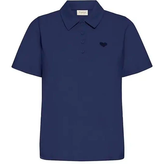fransa - FRSAMMA TEE 1 - Dames - Polo's