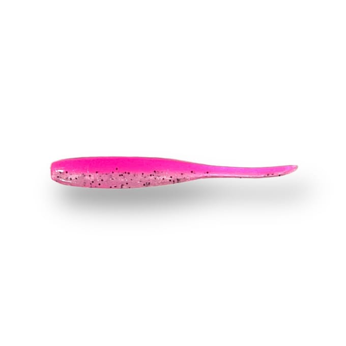 Keitech Shad Impact 2 (5 cm) Softbait - 12 stuks Pink Floyd