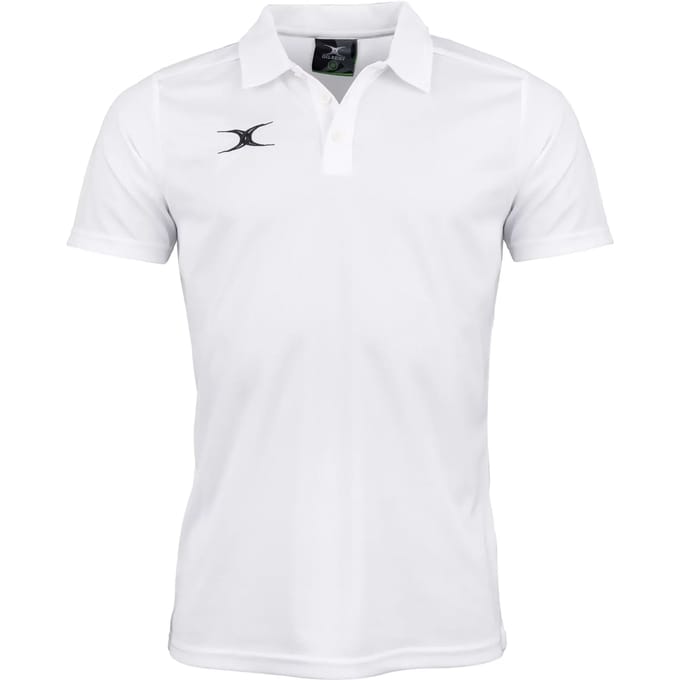 Gilbert Photon II Polo Snr Wit - Extra Small