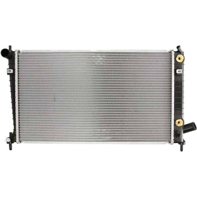 Radiator, motorkoeling NISSENS 68001A