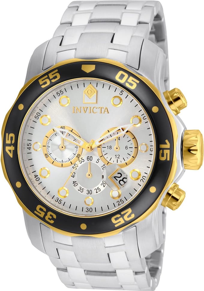 Invicta Pro Diver - SCUBA 80040 Heren Quartz Horloge - 48 mm