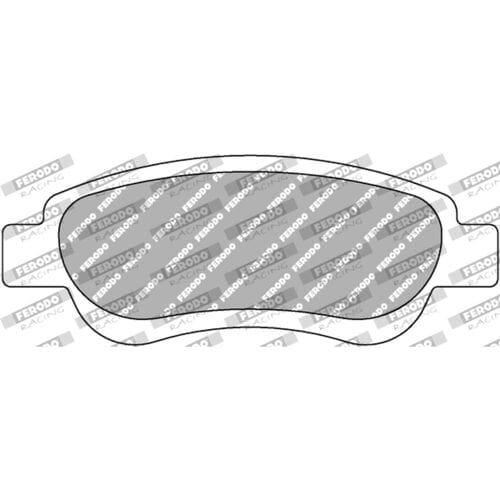 High performance remblokkenset FERODO FCP1790H