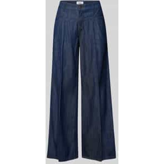 Loose fit jeans van puur katoen model 'AIMEE'