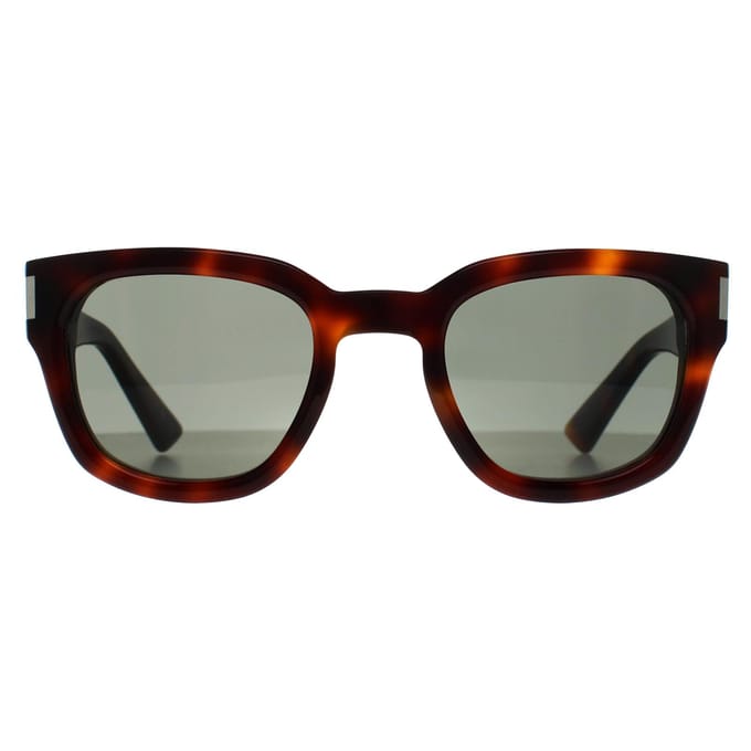 Saint Laurent Square Unisex Havana Grey SL 838