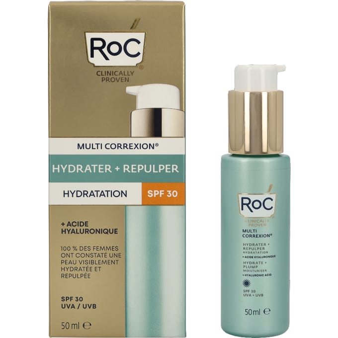 ROC Multi Correxion Hydrate & Plump Daily Moisturiser SPF3050 ml.