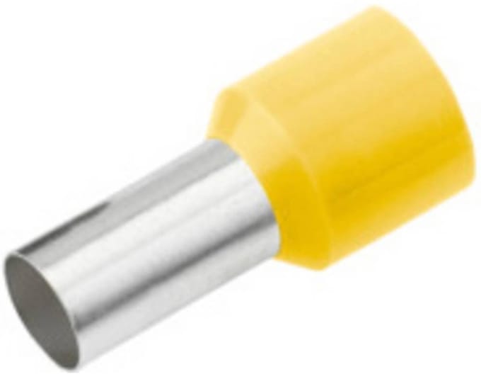 Cimco 18 2362 Adereindhulzen 25 mm² Deels geïsoleerd Geel 50 stuk(s)