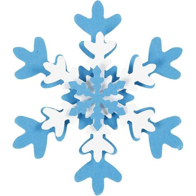 Creotime Ponsen Set Sneeuwvlok