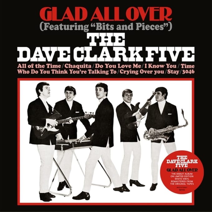 The Dave Clark Five - Glad All Over (LP) (Limited Edition) (Remastered) (Coloured Vinyl)