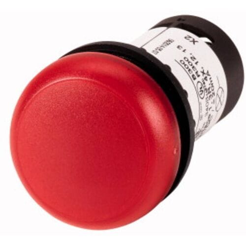 Eaton C22-L-R-24 Signaallamp Plat Rood 24 V DC/AC 1 stuk(s) Piece
