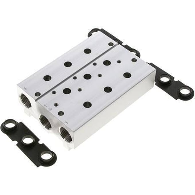 6xG1/2'' Manifold 3-Stations Festo 8026378 VABM-B10-30S-G12-3
