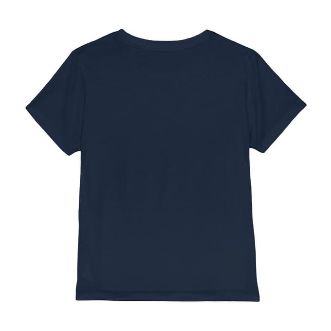 Marvel Kinderen/Kinderfiguurgezichten T-Shirt (Marine)