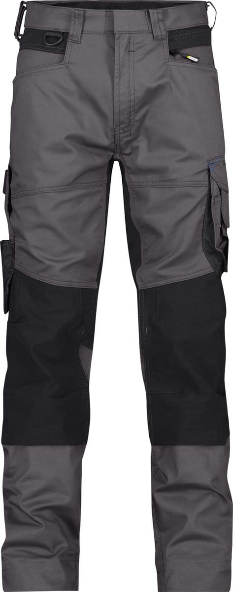 Werkbroek met stretch en kniezakken