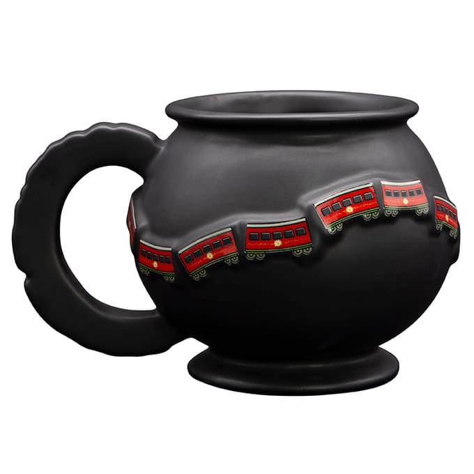 Harry Potter Platform 9 3/4 - 3D-mok Unisex Kop - zwart/rood/wit - Standard