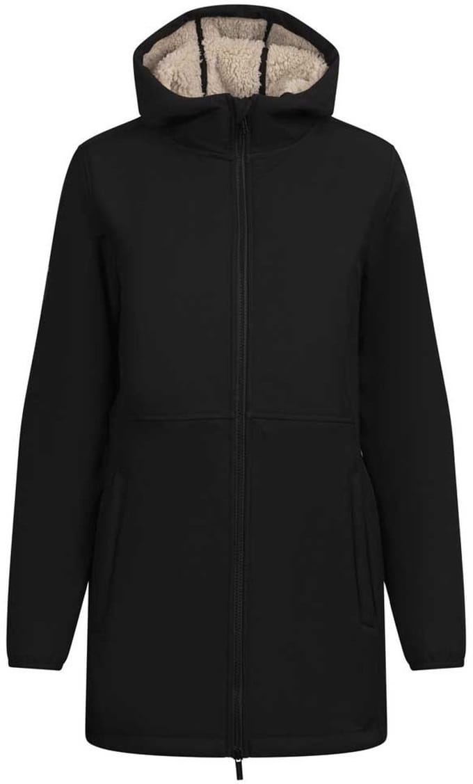 Trespass Sine Softshelljack Zwart S Vrouw