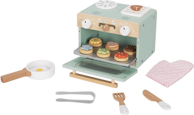 Tooky Toy Mini Oven - Hout
