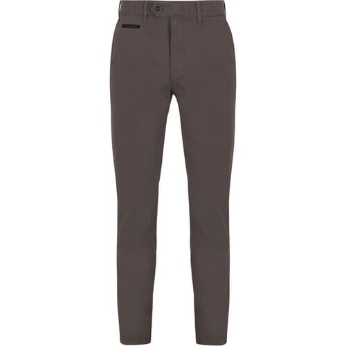 Gardeur Broek Benny-3 Cottonflex All Day Essential Licht Bruin / male