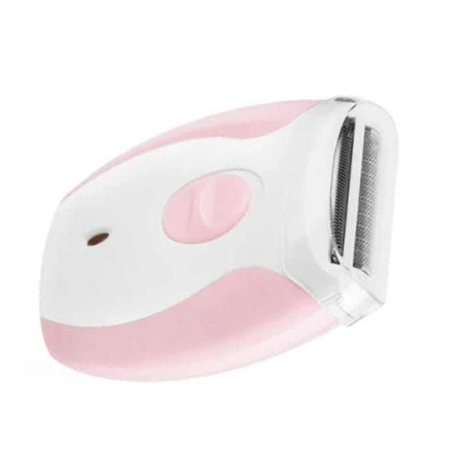 Haarverwijdering Epilator Oplaadbaar Hypoallergeen Pijnloos Haarverwijderingstrimmer Roze white