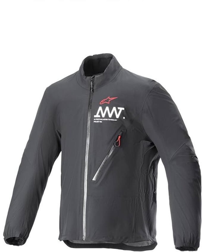 Alpinestars AMT Storm Gear Drystar XF Jas Zwart - Jas