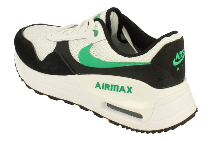 Nike Air Max Systm Heren Witte Sneakers