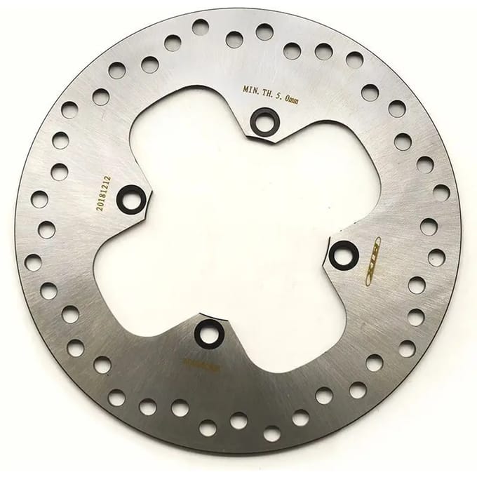 Motorfiets remschijf achter MTX Disc Triumph
